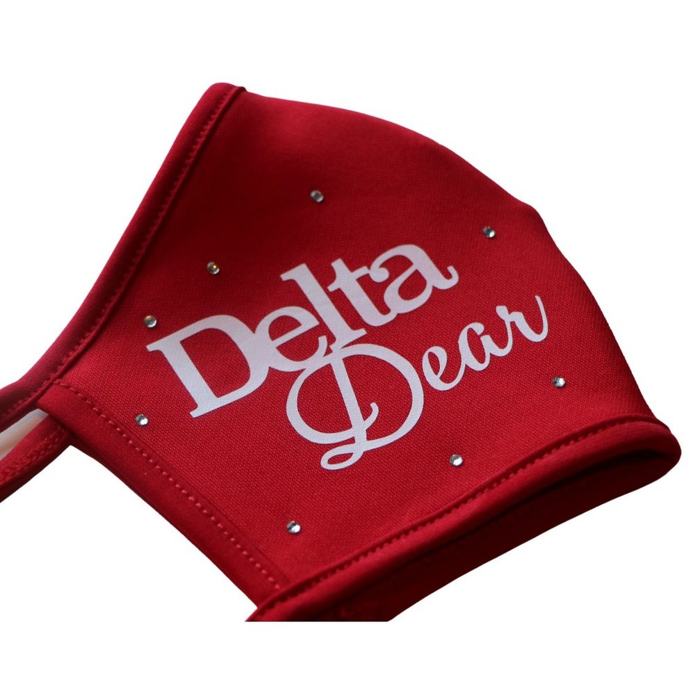 Delta Dear Face Mask